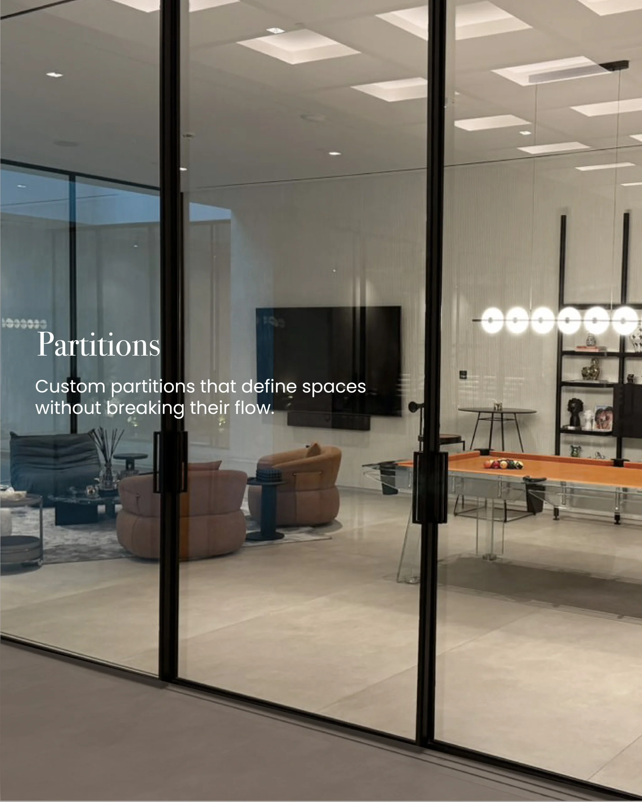 Partitions